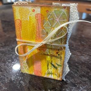 Mini junk journal